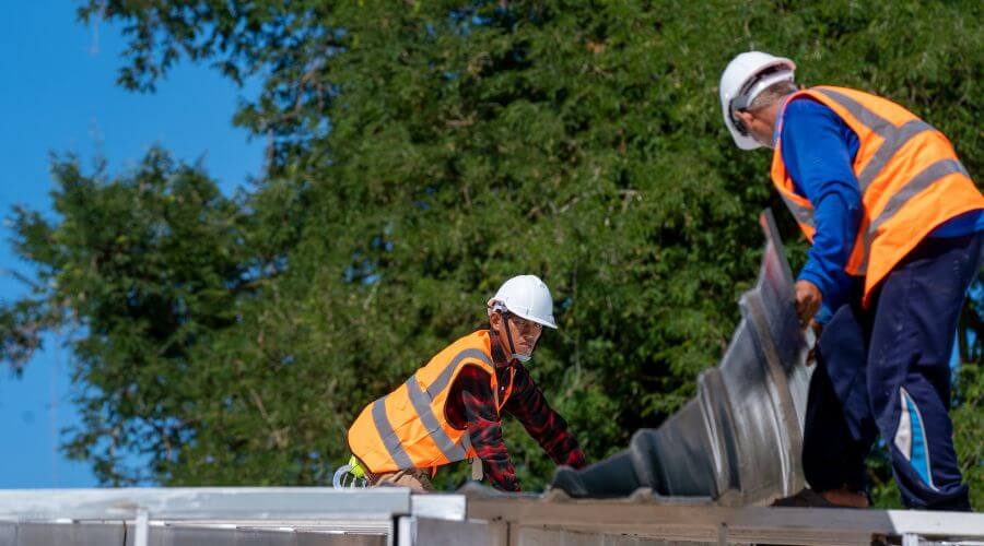 Roof maintenance in Point Baker, AK